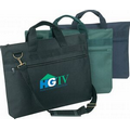 Document / Messenger Bag with Shoulder Strap (18"x13"x2")